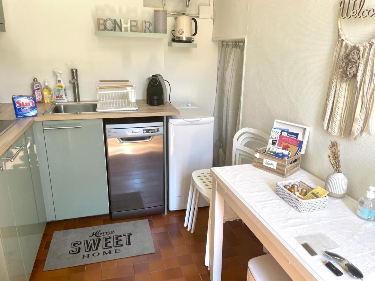 Magnifique appartement rénové Sète Extérieur photo